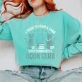 I Tried To Form A Gang But It Turned Into A Book Club Comfort Colors Sweatshirt Butter