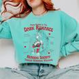Trigger Warning Book Lover Dark Romance Smut Reader Comfort Colors Sweatshirt Butter Trigger Warning Book Lover Dark Romance Smut Reader Comfort Colors Sweatshirt Butter