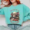 You Had Me At Trigger Warning Dark Romance Smutt Book Reader Comfort Colors Sweatshirt Butter