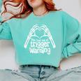 You Had Me At Trigger Warning Skeleton Book Reading Lover Comfort Colors Sweatshirt Butter You Had Me At Trigger Warning Skeleton Book Reading Lover Comfort Colors Sweatshirt Butter