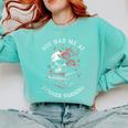 You Had Me At Trigger Warning Smutt Books Smutty Book Lover Comfort Colors Sweatshirt Butter