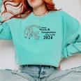 Tucson Festival Of Book TFOB 2024 Coatimundi Mascot Comfort Colors Sweatshirt Butter