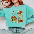 Turkey Reading Books Fall Librarian Book Lover Teacher Kids Comfort Colors Sweatshirt Butter Turkey Reading Books Fall Librarian Book Lover Teacher Kids Comfort Colors Sweatshirt Butter