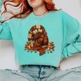 Turkey Reading Books Fall Season Thanksgiving Teacher Book Comfort Colors Sweatshirt Butter Turkey Reading Books Fall Season Thanksgiving Teacher Book Comfort Colors Sweatshirt Butter
