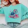 Turtle Bookworm Reading Book Bookworm Book Nerd Cute Graphic Comfort Colors Sweatshirt Butter Turtle Bookworm Reading Book Bookworm Book Nerd Cute Graphic Comfort Colors Sweatshirt Butter
