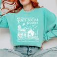 Unapologetically Anti Social Book Club Introvert Reader Comfort Colors Sweatshirt Butter Unapologetically Anti Social Book Club Introvert Reader Comfort Colors Sweatshirt Butter