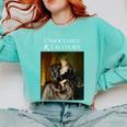 Unsociable And Taciturn Jane Austin Quote Book Classic Lit Comfort Colors Sweatshirt Butter
