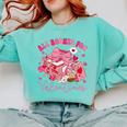 Valentine All Booked Book Coffee Coquette Bow Girl Women Comfort Colors Sweatshirt Butter Valentine All Booked Book Coffee Coquette Bow Girl Women Comfort Colors Sweatshirt Butter
