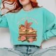 Valentine's Swooning Over Stories Cupid And Book Lover Tee Comfort Colors Sweatshirt Butter Valentine's Swooning Over Stories Cupid And Book Lover Tee Comfort Colors Sweatshirt Butter