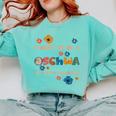 I Want To Be A Schwa Read Book Reading Librarian Comfort Colors Sweatshirt Butter