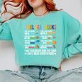 I Will Read Books On A Boat Fun Reading Lover Comfort Colors Sweatshirt Butter