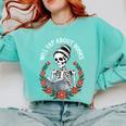 Will Yap About Books Comfort Colors Sweatshirt Butter