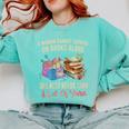 A Woman Cannot Survive On Books Alone She Needs Yarn Crochet Premium Tri-Blend Comfort Colors Sweatshirt Butter A Woman Cannot Survive On Books Alone She Needs Yarn Crochet Premium Tri-Blend Comfort Colors Sweatshirt Butter