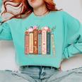 Women Of The Bible Christian Books Full Color Comfort Colors Sweatshirt Butter