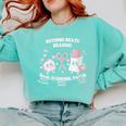 Women's Nothing Beats Reading Book Lover Statement Comfort Colors Sweatshirt Butter Women's Nothing Beats Reading Book Lover Statement Comfort Colors Sweatshirt Butter