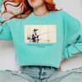 Work Is For Suckers I’m Goin’ Fishin’ Twain Sawyer Book Day Comfort Colors Sweatshirt Butter Work Is For Suckers I’m Goin’ Fishin’ Twain Sawyer Book Day Comfort Colors Sweatshirt Butter