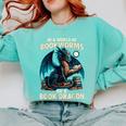 In a World Of Bookworms Be a Book Dragon Reading Comfort Colors Sweatshirt Butter In a World Of Bookworms Be a Book Dragon Reading Comfort Colors Sweatshirt Butter