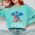 In A World Full Of Bookworms Be A Book Dragon Reading Comfort Colors Sweatshirt Butter In A World Full Of Bookworms Be A Book Dragon Reading Comfort Colors Sweatshirt Butter