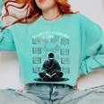 In A World Full Of Bookworms Be A Book Ninja Reading Reader Comfort Colors Sweatshirt Butter In A World Full Of Bookworms Be A Book Ninja Reading Reader Comfort Colors Sweatshirt Butter