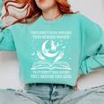 They Didn't Burn Witches They Burned Women And Ban Books Comfort Colors Sweatshirt Butter They Didn't Burn Witches They Burned Women And Ban Books Comfort Colors Sweatshirt Butter