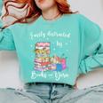 Yarn Quote Easily Distracted By Books And Yarn Reader Comfort Colors Sweatshirt Butter Yarn Quote Easily Distracted By Books And Yarn Reader Comfort Colors Sweatshirt Butter