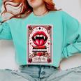 Yes Sir The Good-Girl The Good-Girl Tarot Card Smut Book Comfort Colors Sweatshirt Butter