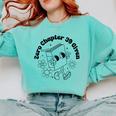 Zero Chapter 39 Given Retro Thriller Book Lover Comfort Colors Sweatshirt Butter Zero Chapter 39 Given Retro Thriller Book Lover Comfort Colors Sweatshirt Butter