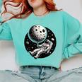 Astronaut Aesthetic Holding Moon Balloon Planets Introvert Comfort Colors Sweatshirt Chalky Mint Astronaut Aesthetic Holding Moon Balloon Planets Introvert Comfort Colors Sweatshirt Chalky Mint