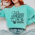 The Homebody Club Retro Introvert Antisocial Comfort Colors Sweatshirt Chalky Mint The Homebody Club Retro Introvert Antisocial Comfort Colors Sweatshirt Chalky Mint