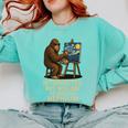 Introverted But Willing To Discuss Nephilim Comfort Colors Sweatshirt Chalky Mint Introverted But Willing To Discuss Nephilim Comfort Colors Sweatshirt Chalky Mint