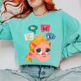 Meme Queen In Silence Introvert Anti People Antisocial Quiet Comfort Colors Sweatshirt Chalky Mint Meme Queen In Silence Introvert Anti People Antisocial Quiet Comfort Colors Sweatshirt Chalky Mint