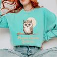 Please Chew Quieter Introvert Christmas Bird Lover Comfort Colors Sweatshirt Chalky Mint Please Chew Quieter Introvert Christmas Bird Lover Comfort Colors Sweatshirt Chalky Mint