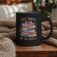 100 Days In The Books Cute Book 100 Days Of School Teachers Graphic Print Coffee Mug