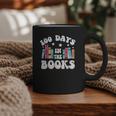 100 Days In The Books School Reading Celebration Graphic Print Coffee Mug