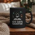 100 Days Smarter Astronaut Book 100th Day Girls Kids Women Graphic Print Coffee Mug