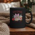 100th Day Of School Teachers 100 Days Of Coffee Chaos Books Graphic Print Coffee Mug