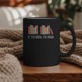 6 7 If You Know You Know Book Lover Six Seven Meme Graphic Print Coffee Mug