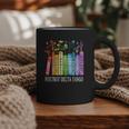 8647 Foxtrots Tangos Deltas Book Flower Resist Book Lovers Graphic Print Coffee Mug