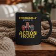 Action Figure Collector Comic Books Graphic Print Coffee Mug