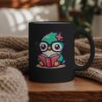 Adorable Book Lover Humming Bird With Reading Glasses Cute Graphic Print Coffee Mug Adorable Book Lover Humming Bird With Reading Glasses Cute Graphic Print Coffee Mug