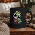 Adorable Book Lover Iguana With Reading Glasses Cute Graphic Print Coffee Mug Adorable Book Lover Iguana With Reading Glasses Cute Graphic Print Coffee Mug
