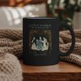 Alcott Little Women Characters Literature Book Illustration Graphic Print Coffee Mug