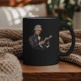 Alexander Hamilton Reading A Book Graphic Print Coffee Mug