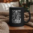 Alien Valentine Science Fiction Vintage Comic Book Graphic Print Coffee Mug