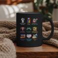 Ally Anti Trump Liberal BLM Love Is Love Banned Books Icons Graphic Print Coffee Mug