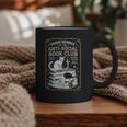 Anti-Social Book-Club Cat Graphic Graphic Print Coffee Mug Anti-Social Book-Club Cat Graphic Graphic Print Coffee Mug