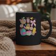 Apple Disco Pencil Books Bow Teacher Student Back To School Graphic Print Coffee Mug