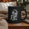 Astronaut Reading Book Space Galaxy Bookworm Men Women Kids Graphic Print Coffee Mug Astronaut Reading Book Space Galaxy Bookworm Men Women Kids Graphic Print Coffee Mug