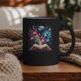 Astronomy Space Lover Books Bookworm Graphic Print Coffee Mug