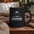 Audiobooks Listener Book Reading Lover Fun Graphic Print Coffee Mug Audiobooks Listener Book Reading Lover Fun Graphic Print Coffee Mug
